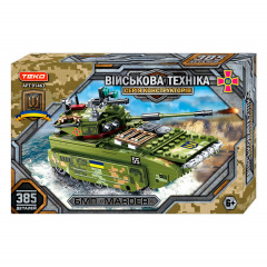 Конструктор Teko Военная техника БМП MARDER 385 деталей Hakki (150439) Бердичів