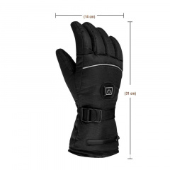 Перчатки с подогревом на батарейках Luckstone WarmSpace HE400 L (101026) Костополь