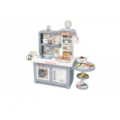 Детская игровая кухня Yufeng Dream Kitchen 108 х 35.5 х 98 см Gray (154801) Петрово
