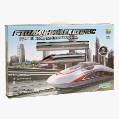 Поезд TK Union Group Столичный экспресс LED 1:43 Разноцветный (138695) Нововолынск