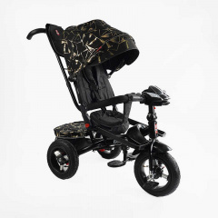 Велосипед трехколесный детский Best Trike USB 12"/10" Черный (164863) Петрове
