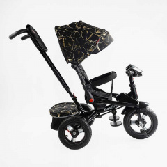 Велосипед трехколесный детский Best Trike USB 12"/10" Черный (164863) Петрове