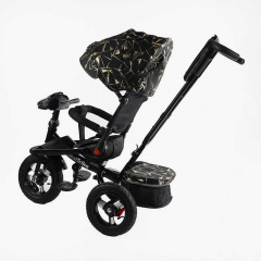 Велосипед трехколесный детский Best Trike USB 12"/10" Черный (164863) Петрове