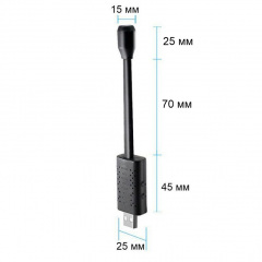 Wifi камера USB на гибком шлейфе Jianshu U21 (101123) Киев