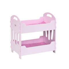 Игрушечная кроватка для кукол Мася 49х30х50 см Розовый (67144) Ивано-Франковск