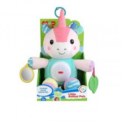 Детский ночник Little Animal Pals Единорог 20х10х25 см Разноцветный (159541) Павлоград