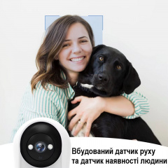 Поворотная wifi камера с экраном Nectronix V5 ICSee app (101153) Бердичів