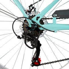 Велосипед городской 26" Corso Polaris PS-639 16.5" Shimano 7 скоростей Мятный (168069) Харьков