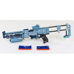 Бластер-автомат Blaze Storm Zecong Toys Серый (80327) Киев