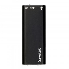 Диктофон с активацией голосом Savetek 300 32 Гб Mp3 VOX 384 часов записи (S30032) Полтава