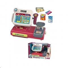 Игровой набор Yufeng Кассовый аппарат 36 х 17.5 х 25 см Multicolor (133647) Энергодар