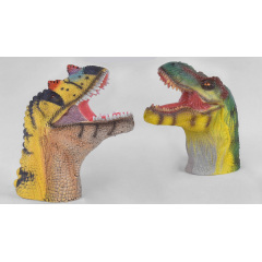 Игровой набор на батарейках Behemoths Голова динозавра 2 шт Multicolor (90253) Покровск