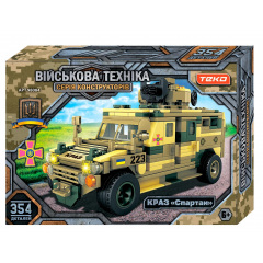Конструктор Teko краз Спартан 354 детали Camouflage (145470) Королево