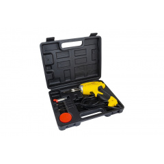 Паяльник импульсный с трансформатором MASTERTOOL 100 Вт/220-240 V/50 Hz 0-400°С LED Yellow and Black (44-0000) Орехов