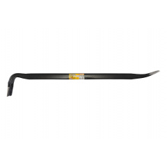 Лом-гвоздодер MASTERTOOL 600х25х12 мм HRC 40-48 Black (03-1600) Червоноград