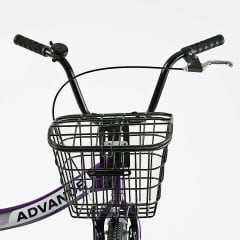 Велосипед складной односкоростной Corso Advance 24" Purple (148346) Чернігів