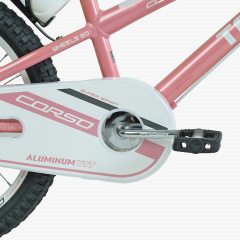 Детский велосипед двухколесный Corso Tayger 20" Pink and white (154129) Слов'янськ