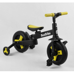 Велосипед-трансформер детский Best Trike 10" Black (105224) Киев
