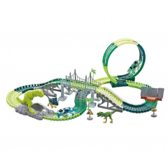 Автомобильный трек RC Toys Дино площадка 193 элемента Green (140230) Ворожба
