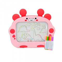 Доска для рисования Cibi-Inn 30x35.6x2.6 см Розовый (154694) Ворожба