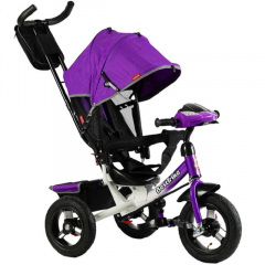 Детский трехколесный велосипед Best Trike 29/26 см Фиолетовый (162582) Ворожба