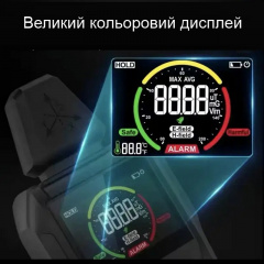 Детектор электромагнитного излучения с термометром Mestek EMF01 (101134) Дніпрорудне
