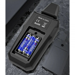 Детектор электромагнитного излучения с термометром Mestek EMF01 (101134) Дніпрорудне