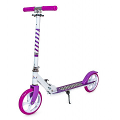 Двухколесный самокат Scooter 460. Violet (складной) - 429114192 Вышгород