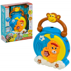 Игровой набор For Ages Проектор 22 х 18 х 16 см Разноцветный (68585) Харьков