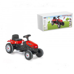 Трактор Pilsan 6V 95х51х51 см Красный (123197) Луцк