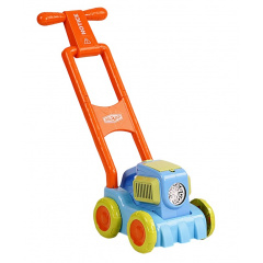 Игровая газонокосилка с мыльными пузырями WToys 43 см Разноцветный (153548) Весёлое