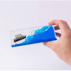 Антистресс на торпеду в машине Urbanset Титаник BV77O Конотоп