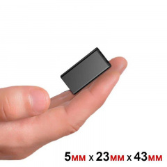 Мини диктофон с активацией голосом Nectronix R12, 8 Гб, аккумулятор на 18 часов записи (100782) Винница