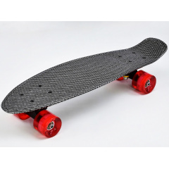 Скейт Пенни борд Best Board Карбон (67934) Винница