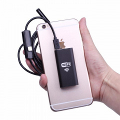 Эндоскоп для смартфона wifi беспроводной Kerui YPC99-3,5 метра, мягкий кабель, 8 мм диаметр (100810) Суми
