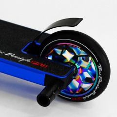 Самокат трюковый Best Scooter Freestyle Pro HIC-система пеги алюминиевый диск и дека колёса PU Blue (115641) Южноукраїнськ