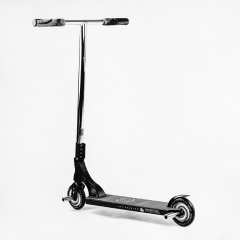 Самокат трюковый пеги алюминиевый диск и дека колёса Best Scooter Portal HIC-система PU Black and white (114053) Васильків