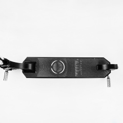 Самокат трюковый пеги алюминиевый диск и дека колёса Best Scooter Portal HIC-система PU Black and white (114053) Васильків