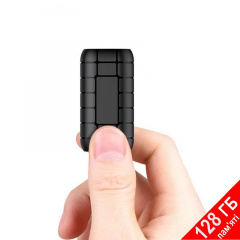 Мини диктофон цифровой аккумуляторный Yescool A50+ 128 Гб до 20 дней записи (100313-128) Приморск