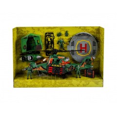 Игровой набор военная техника XLQ Sentinel1 Force 35 х 13 х 19 см Khaki (101569) Житомир