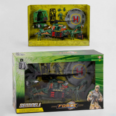 Игровой набор военная техника XLQ Sentinel1 Force 35 х 13 х 19 см Khaki (101569) Житомир