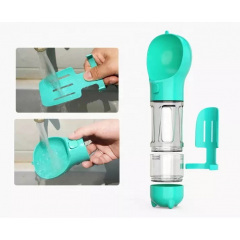 Поилка для собак Urbankit с миской для питья/еды и мешком для мусора (B099K) Киев
