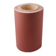 Шкурка шлифовальная на тканевой основе MASTERTOOL Р220 200 мм 10 м (08-2822) Купянск