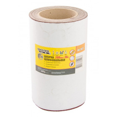 Шкурка шлифовальная на тканевой основе MASTERTOOL Р220 200 мм 10 м (08-2822) Купянск