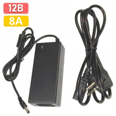 Блок питания для камер видеонаблюдения 12 вольт 8 Ампер 96W OEM PLC-96-12 (101019) Конотоп
