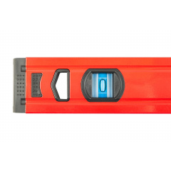 Уровень строительный MASTERTOOL ПРОФИ 80 см 2 капсулы 0,5 мм/м 0,03° (37-0803) Калуш