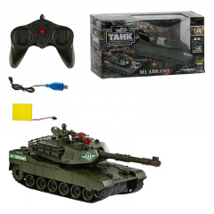 Танк на радиоуправлении TK Group M1 Abrams 4,8V Hakki (139159) Ірпінь