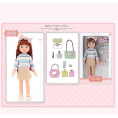 Кукла и дополнительная одежда Little Milly 33 см Multicolor (148193) Гуляйполе
