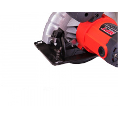 Пила циркулярная MPT 1200 Вт 185х20 мм 5000 об/мин 60 мм Black and Red (MCS1805P) Южноукраїнськ