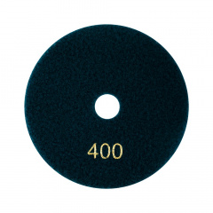 Диск алмазный шлифовальный гибкий GRANITE Ø125 мм P400 на липучке 2800 об/мин (9-12-040) Петрово